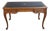 Louis XV Style Carved Oak Desk For Sale