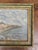 Antique Hand Painted Framed Oil on Board Seaside Coastal Landscape Painting, Early 20th Century For Sale - Image 4 of 8