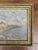 Early 20th Century Early 20th Century Framed Coastal Landscape Oil Painting For Sale - Image 5 of 9