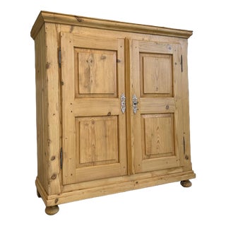 Biedermeier Sideboard in Softwood For Sale