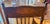 Wood Set of Four 19thc Old Surface Press Back Ranch Chairs For Sale - Image 7 of 9