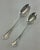 1980s 1980s Silver Dinner Spoon, Lily. For Sale - Image 5 of 18