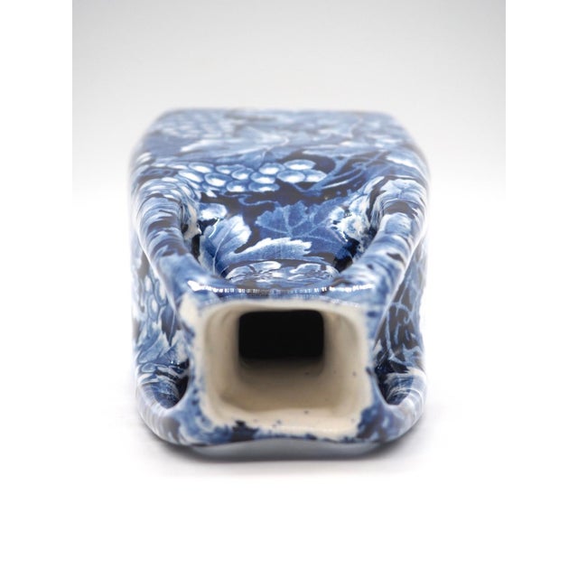 Blue Blue Vase for Rörstrand, Sweden, 1920s For Sale - Image 8 of 11