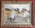 Wells Moses Sawyer landscape oil painting on board of the Port City of Malaga circa 1920's. Signed lower left. Thick...
