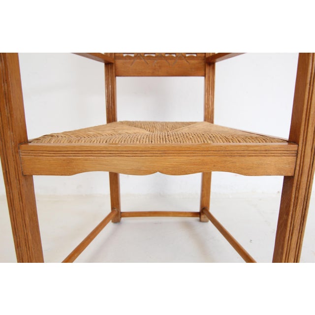 20th Century Worpswede Armchair, 1890s For Sale - Image 13 of 18