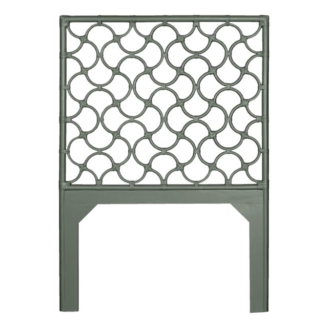 Mar Headboard Twin, Evergreen For Sale