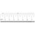 10K White Gold Diamond Accent "Z" Initial Charm and Link Bracelet For Sale In New York - Image 6 of 6
