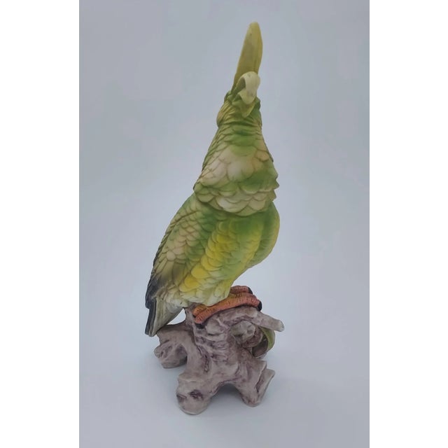 1970s Porcelain Cockatoo by Andrea For Sale In Atlanta - Image 6 of 12