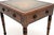 Antique Georgian Leather Top Writing Table, 1800 For Sale - Image 10 of 11