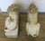 Stone Pair of Carved Stone Replica Lions Originally by Antonio Canova For Sale - Image 7 of 10