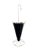 Vintage MCM Brass Umbrella Stand – Atomic Cone Display, Mid Century Entryway Home For Sale In Boston - Image 6 of 11