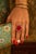 Bochic “Orient” Vintage Ruby & Ruby Cluster Cocktail Ring 18K Gold & Silver For Sale In New York - Image 6 of 8