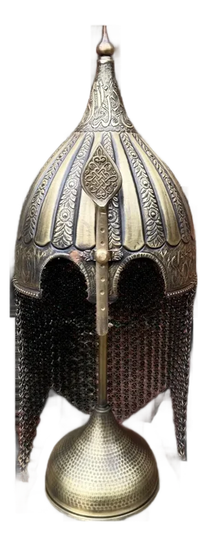 Fluted Ottoman Chichak Helmet