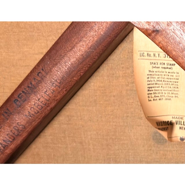 1960s Danish Teak Dining Chair by Harry Østergaard for Randers Møbelfabrik, 1960s For Sale - Image 5 of 5