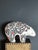 Native American Art Large 12" Acoma Pueblo Pottery Bear – Signed Concho Nm – Hand-Painted Geometric For Sale - Image 4 of 8