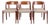 Model 75 Dining Chairs in Teak by N.O. Møller, 1960s, Set of 6 For Sale