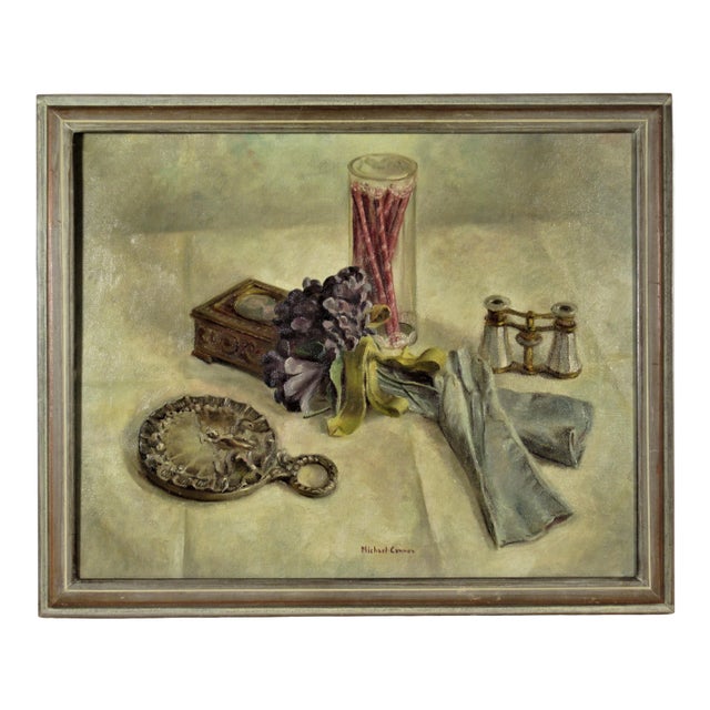 Michael Ritter Cannon, Still Life, Circa 1960 For Sale
