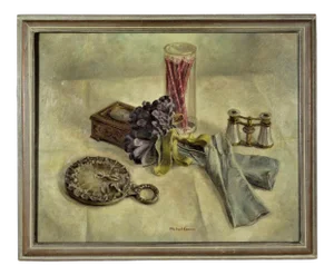 Michael Ritter Cannon, Still Life, Circa 1960
