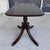 Vintage Brandt Accent Table With Twisted Pedestal Base & Claw Feet For Sale In Raleigh - Image 6 of 12
