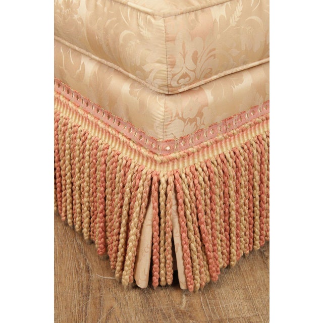 Century Furniture Pair of Fringed Ottomans For Sale In Philadelphia - Image 6 of 12