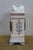 Antique Renaissance Revival j.e. Caldwell French Delft Porcelain Mantel Clock For Sale - Image 6 of 18