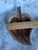 Hand Carved Iroko Wood Partitioned Leaf Bowl For Sale - Image 10 of 11