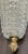 1950s Pair of Hollywood Regency Gilt Metal & Prismatic Glass Pendant Light Pinneapple Form For Sale - Image 4 of 9