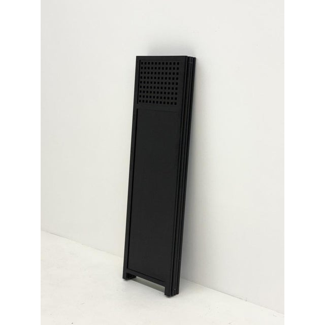 Room Screen attributed to Umberto Asnago for Giorgetti, 1970s For Sale - Image 4 of 15
