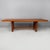 Italian mid.century modern wood dining table 608 Taliesin 2 by Frank Llyod Wright for Cassina, 1980s 608 Taliesin 2 dining...