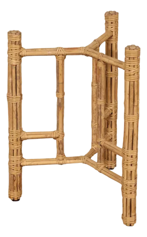 McGuire Bamboo Rattan Table Base