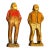 Vintage Syroco Wood Figurines From the Mid-Century Era For Sale