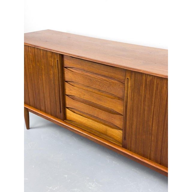 Danish Teak Sideboard from Johannes Aasbjerg, 1960s For Sale - Image 9 of 18