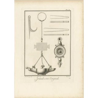 Bayardi, Illustration of the Monuments of Herculaneum, 1762, Print For Sale
