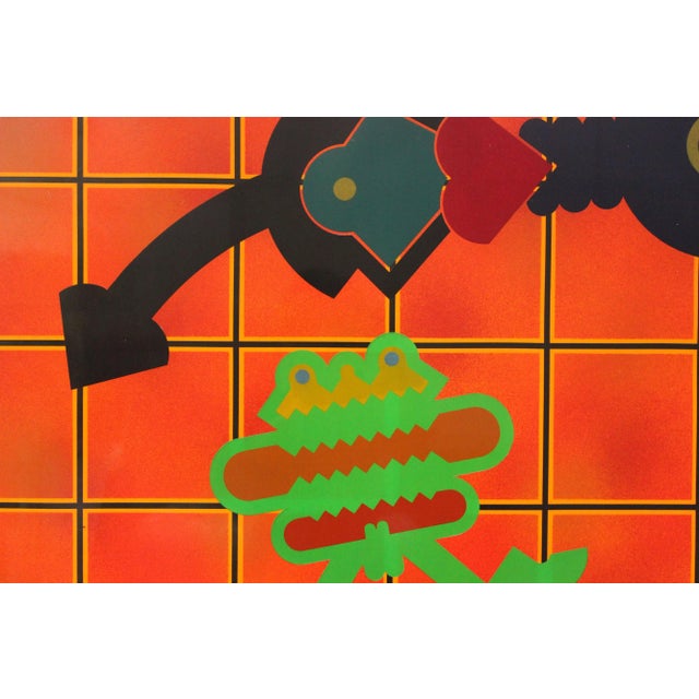 1970s Poster by Renato Volpini, 1972 For Sale - Image 5 of 5