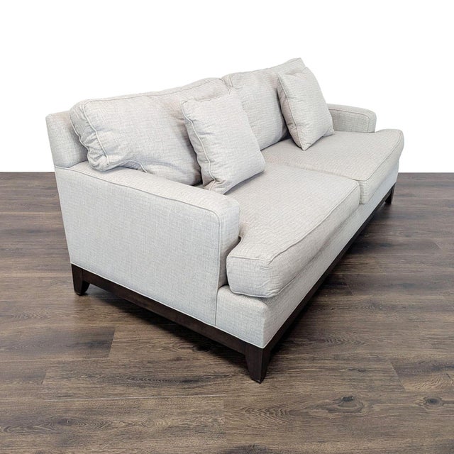 Modern Ethan Allen Arcata Modern Sofa For Sale - Image 3 of 10