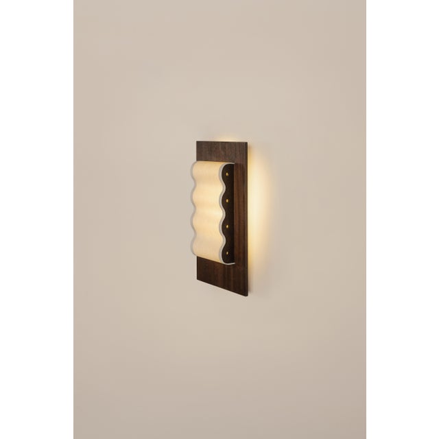 Frame Slim Wood S Wall Light by Violaine d'Harcourt For Sale - Image 4 of 5