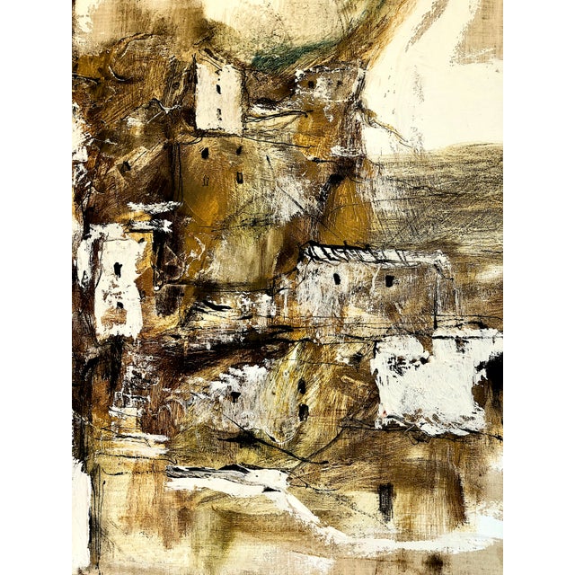Mid-Century Modern Abstract Mediterranean Village For Sale - Image 9 of 12