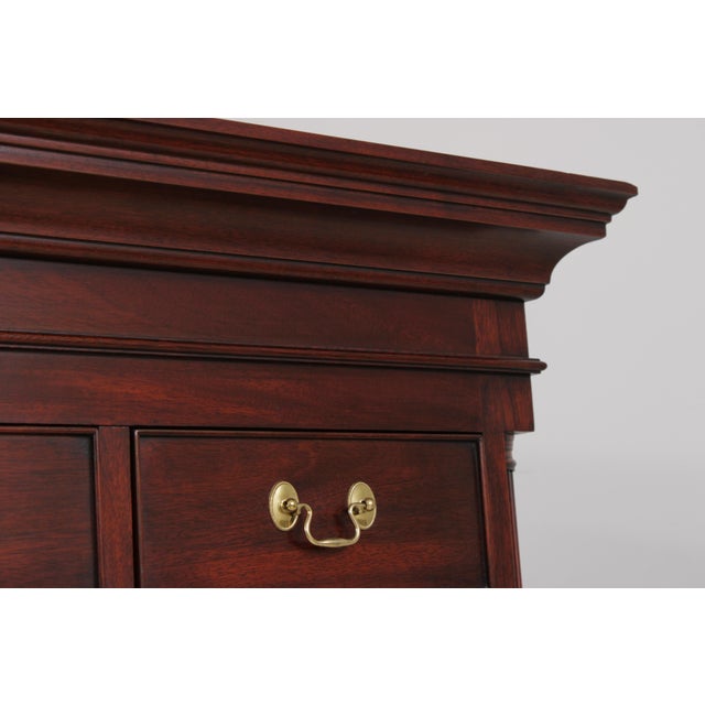 Henkel Harris Mahogany no.175 New Market Chest For Sale - Image 9 of 18