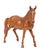 Wood Hand-Carved Teak Horse, Bali, Indonesia, 1970s For Sale - Image 7 of 11