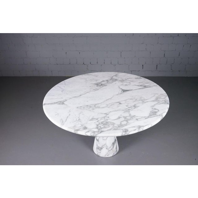 Mid-Century Modern Marble Dining Table M1 by Angelo Mangiarotti for Skipper For Sale - Image 3 of 16