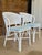 Pair of Vintage Coastal Whitecraft Rattan Side Chairs For Sale - Image 12 of 12