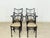 Viennese Art Nouveau Dining Chairs with Brass Backrests from Thonet, 1900s, Set of 4 For Sale - Image 6 of 17