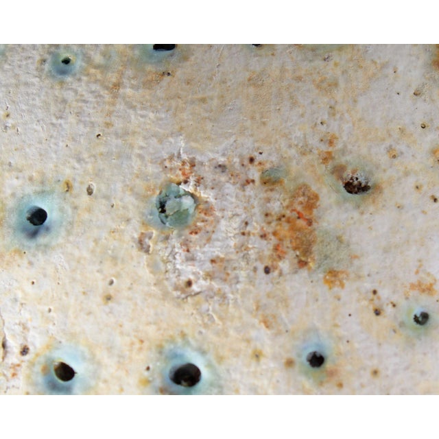 White Studio Pottery Sculpture by Alan Wallwork For Sale - Image 8 of 8