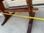 Wood Antique 19th Century Farmhouse Trestle Base Dining Table For Sale - Image 7 of 12
