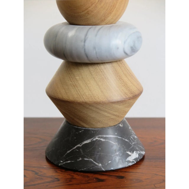 Glass Sculptural Candle or Flower Holder by Capperidicasa For Sale - Image 7 of 8