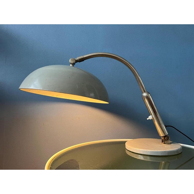 Gray Hala Busquet / Hala 144 Table Lamp by Herman Busquet For Sale - Image 4 of 11