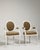 Pair of Louis XVI Upholstered Armchairs, Neoclassical Style, France, 20th Century For Sale In Greensboro - Image 6 of 18