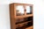 Vintage Modular Wall Cabinet in Glass and Teak, 1960s For Sale - Image 6 of 18