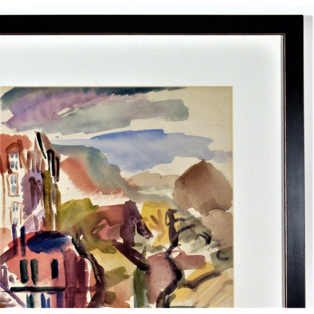 Paint Hernst Stolz, Landscape For Sale - Image 7 of 8