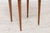 French Louis XVI Style 1870s Round Game Table with Flip Top and Tapered Legs For Sale In Atlanta - Image 6 of 9